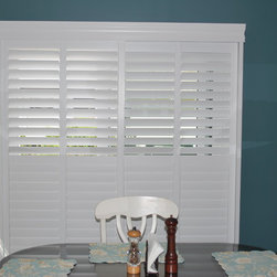 Vertical Options - Interior Shutters