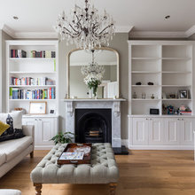 built in bookcase