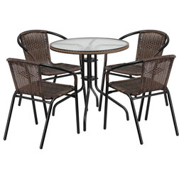 Contemporary Outdoor Dining Sets by u Buy Furniture, Inc