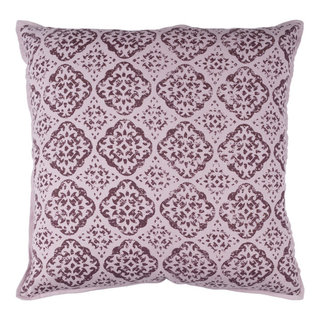 Wide Wale Corduroy 18x18 Oyster Throw Pillow | Pillow Decor