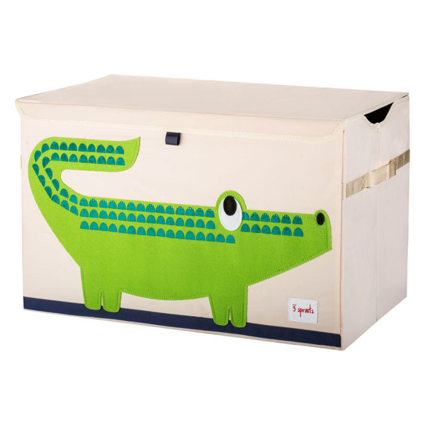3 Sprouts Toy Chest Crocodile