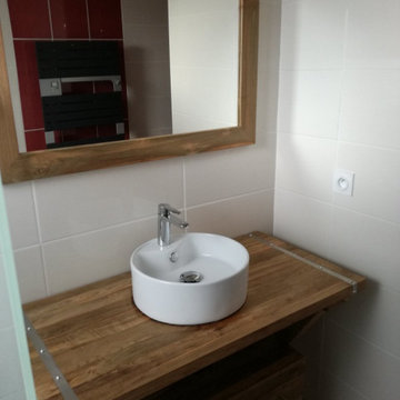 rénovation d'une salle de bain sur Grand'Landes