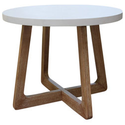 Transitional Outdoor Side Tables by Outdoor Interiors
