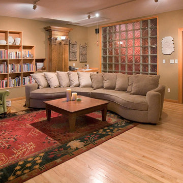 Studio Loft Space Living room