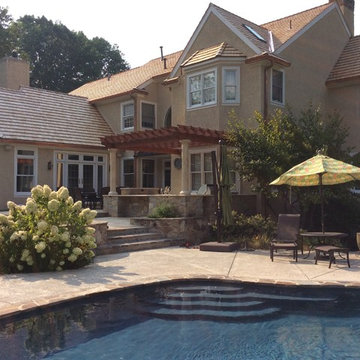 Artisan Wood Pergola, Faggioli Project,