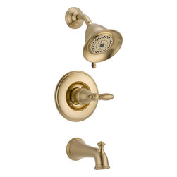 Delta Victorian&reg; Monitor&reg; 14 Series Tub and Shower Trim - Less Handle - Tub And Shower Faucet Sets