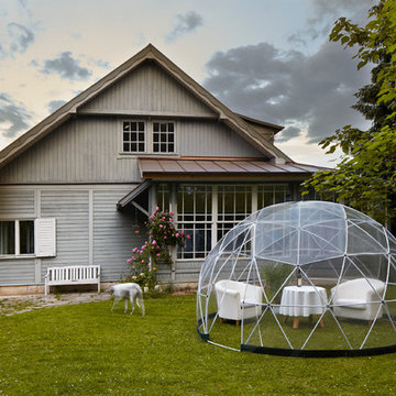 Garden Igloo - mobiler Design Wintergarten