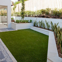 Elevated flower beds
