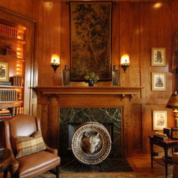Library in the Scottish Style