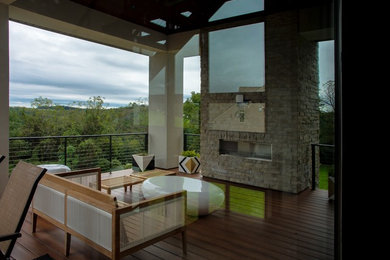 Inspiration for a deck remodel in Philadelphia