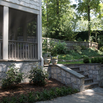 Druid Hills Rear/Second Level Addition