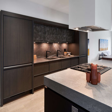 Contemporary Kitchen - Industrial Infill