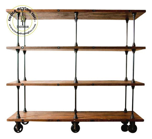Industrial retro vintage french furniture