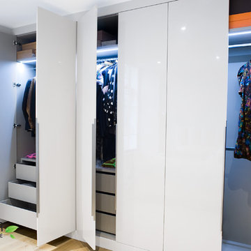 Modern wardrobe
