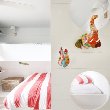 Modern Kids Bedroom | Wrightsville Beach