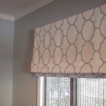 kitchen roman blinds