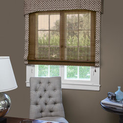 Smith & Noble Natural Woven Waterfall Shades - Products