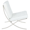 Modern Pavilion Chair in White