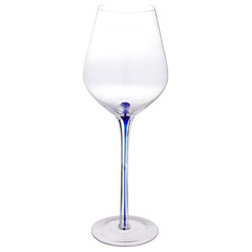 Tempest Cobalt Wine Glass (Set of 4)