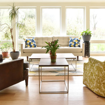 My Houzz: Contemporary Style in a 1909 Massachusetts Family Home