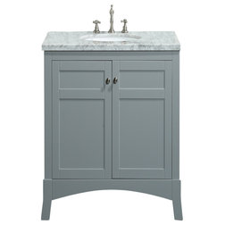 Transitional Bathroom Vanities And Sink Consoles by PARMA HOME