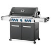 Prestige 665 Natural Gas Grill On Cart with Infrared Rotisse