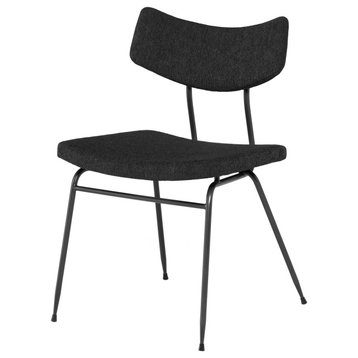 Soli Dining Chair, Activated Charcoal