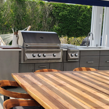 Culinary perfection set outdoors in Southampton