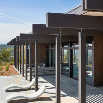 Sonoma Hilltop New Residence