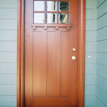 Front door entry