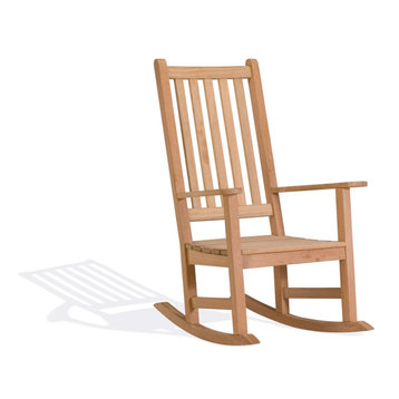 Classic Rocking Chair, Natural