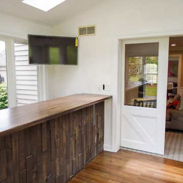 "Ski Lodge" Style Lounge Area