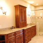 Pebble Shower - Traditional - Bathroom - Jacksonville - by Eberling Design