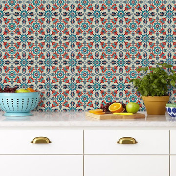 Accent Walls Turkish Wildflower