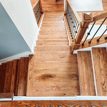Character Red Oak