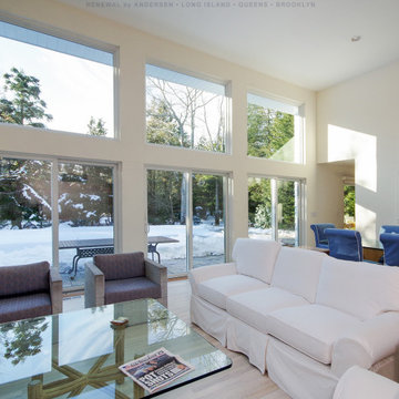 New Windows and Doors in Superb Great Room - Renewal by Andersen Long Island, NY