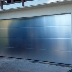 Flush Aluminum Garage Doors - Garage Doors And Openers