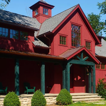 BARN STYLE HOME