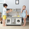 Little Chef Berlin Modern Play Kitchen, Grey - Kids Toys And Games - by ...
