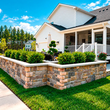 Patio Installations - Hardscapes