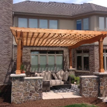 Cedar Pergola in Frankfort