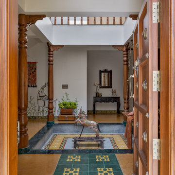 The Courtyard House