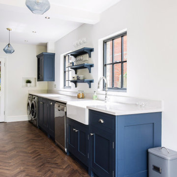 An Industrial Style Bespoke Kitchen by Burlanes