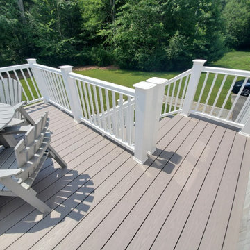 TimberTech AZEK Decking, Marion, MA
