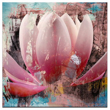 Ready2hangart 'Painted Petals XXIII' Canvas Wall Art
