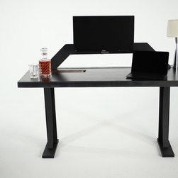 Innovative desk design + unique functionality - Home Decor