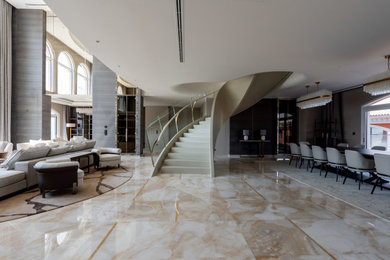 22Carat Penthouse, Palm Jumeirah, Dubai - Siller Treppen