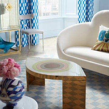 Harlequin Eye Cocktail Table