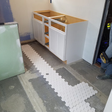 Alten Bath Remodel