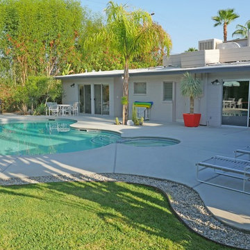 Palm Springs Midcentury Modern Home Shoot